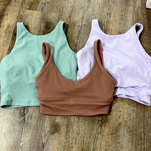 Align Bra/Tank Bundle